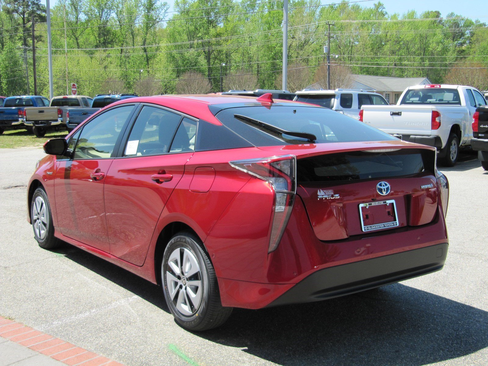 New 2018 Toyota Prius Two Hatchback In Gloucester #8075 