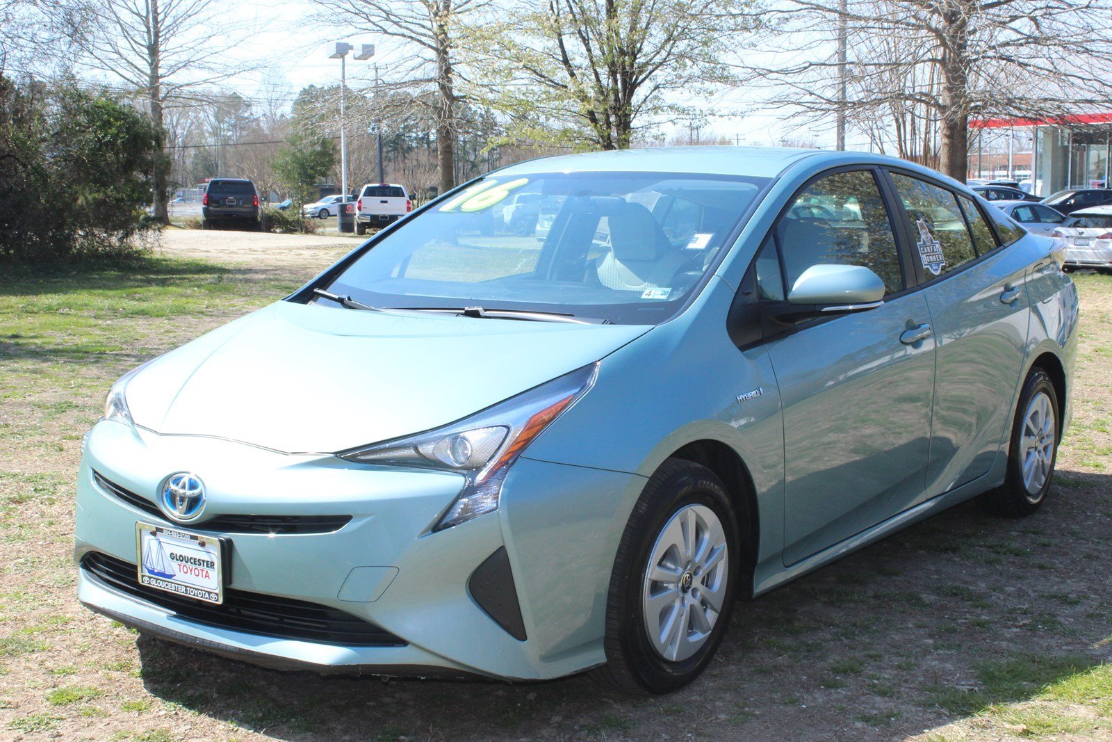 PreOwned 2016 Toyota Prius Two Hatchback in Gloucester 