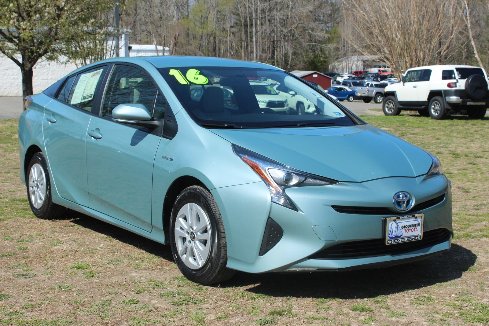 Pre-Owned 2016 Toyota Prius Two Hatchback in Gloucester #P2430