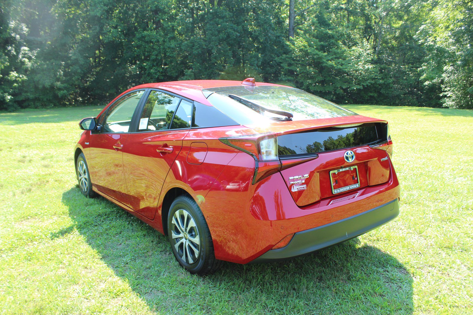 New 2020 Toyota Prius LE Hatchback in Gloucester #9399 | Gloucester Toyota