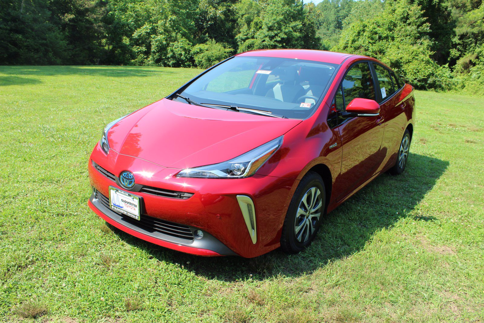 New 2020 Toyota Prius LE Hatchback in Gloucester #9399 | Gloucester Toyota