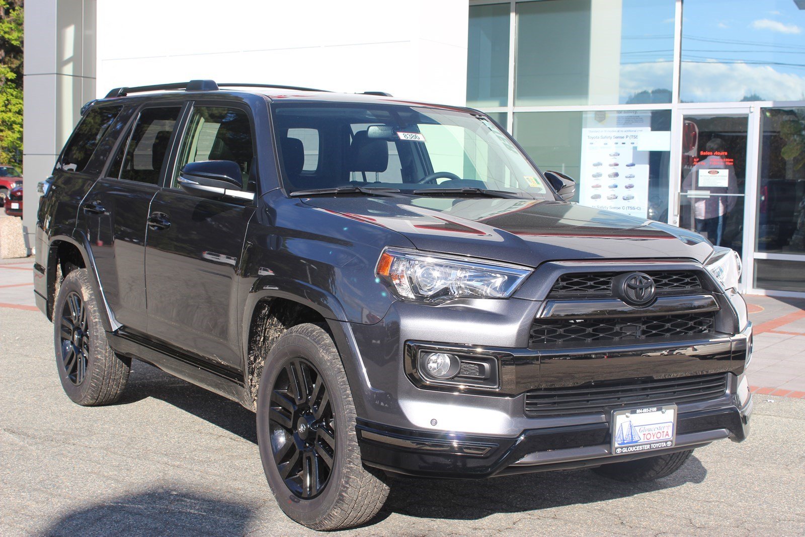 New 2019 Toyota 4runner Limited Nightshade Sport Utility In Gloucester