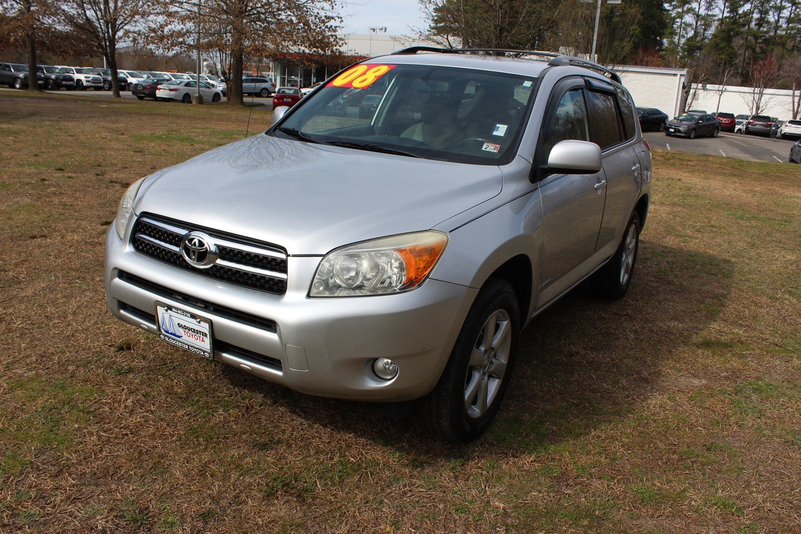 Toyota rav 4 2008