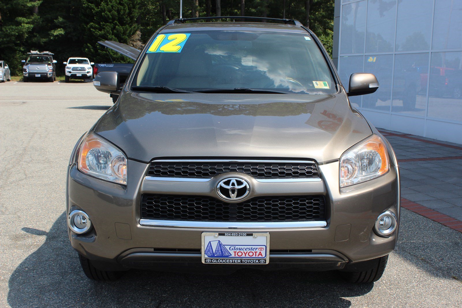 Pre-Owned 2012 Toyota RAV4 Limited Sport Utility In Gloucester #P2132 ...