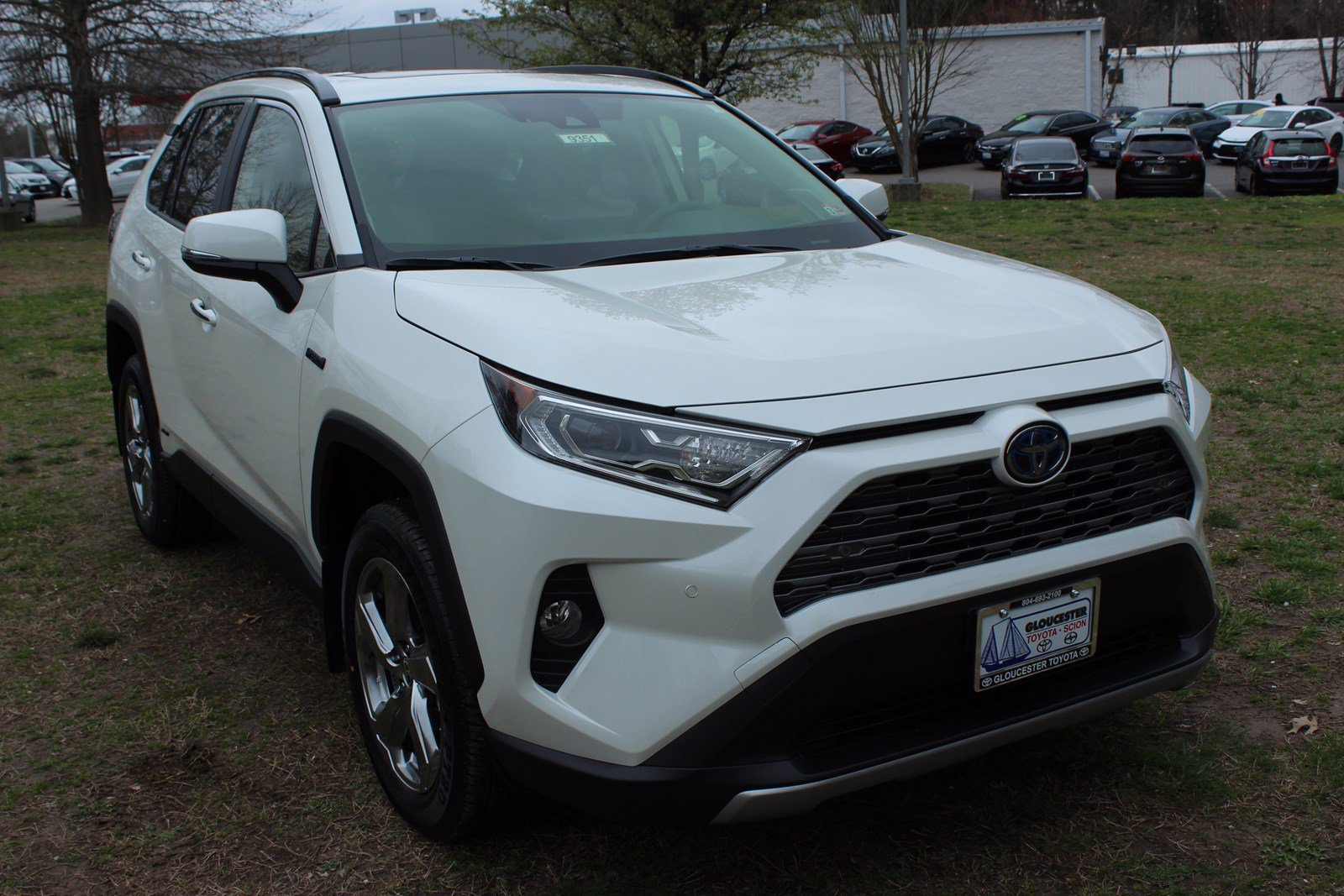 New 2020 Toyota RAV4 Hybrid Limited Sport Utility in Gloucester #9351 ...