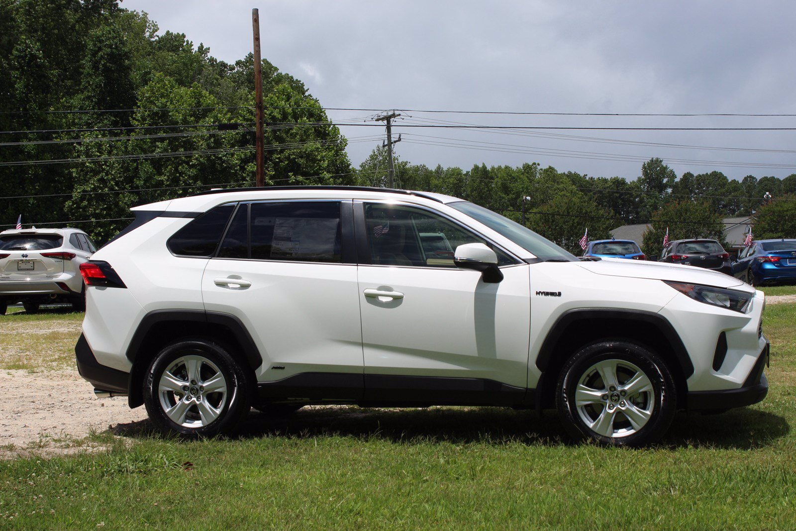 New 2020 Toyota Rav4 Hybrid Le Sport Utility In Gloucester #9433 