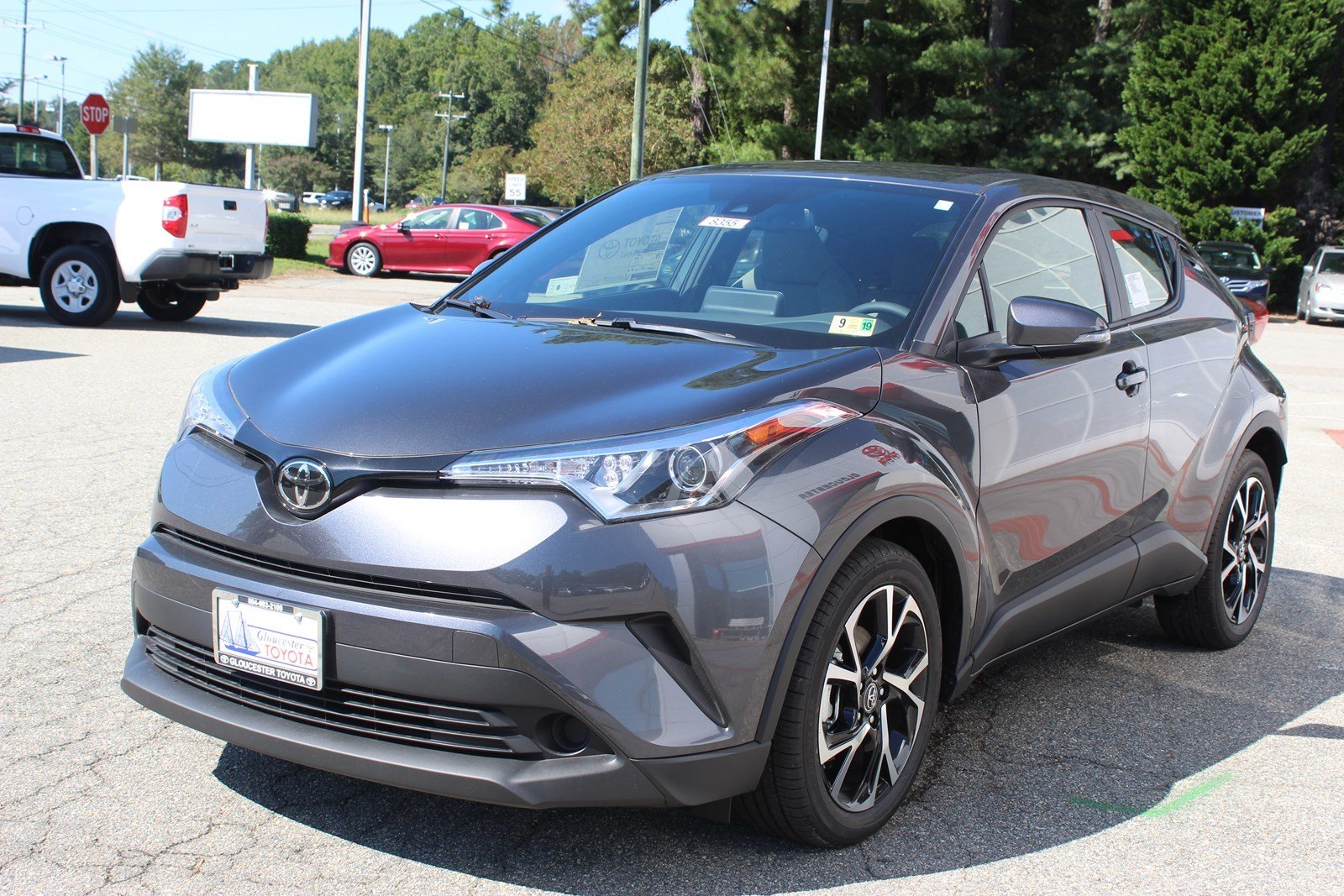 New 2019 Toyota C-HR XLE Sport Utility in Gloucester #8355 | Gloucester ...