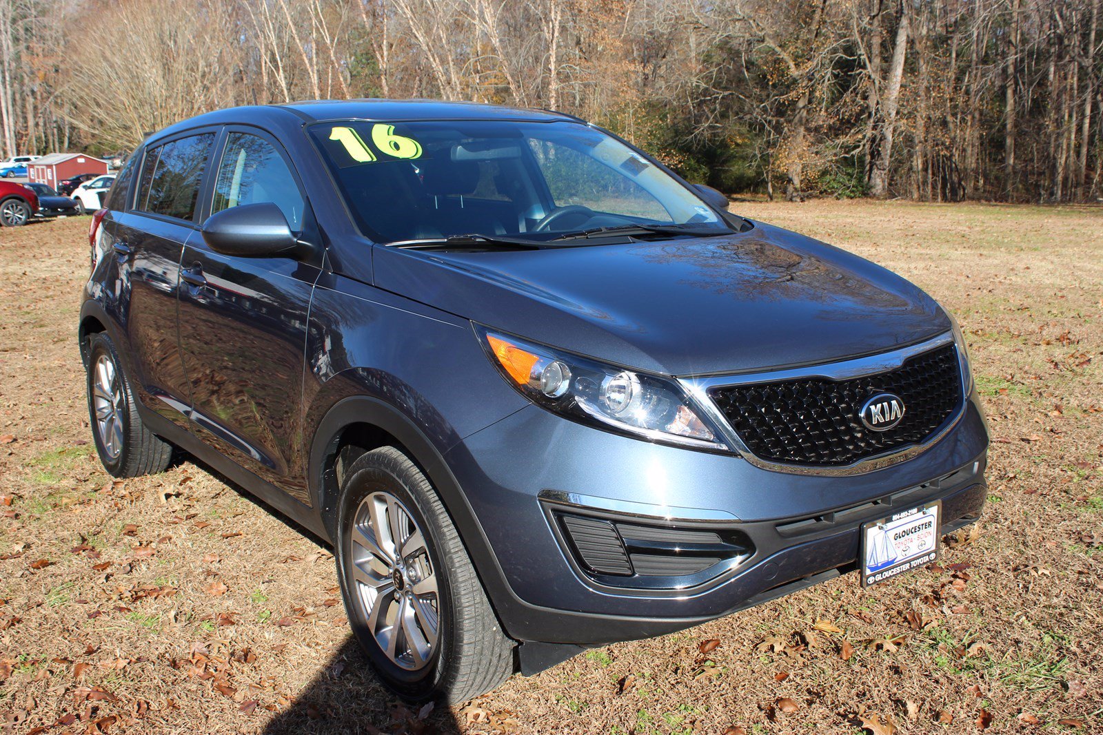 Pre-Owned 2016 Kia Sportage LX Sport Utility in Gloucester #P2696 ...